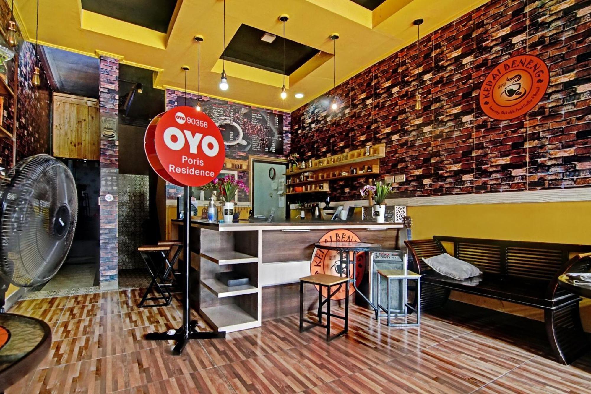 Super Oyo 90358 Poris Residence Syariah Tangerang Extérieur photo