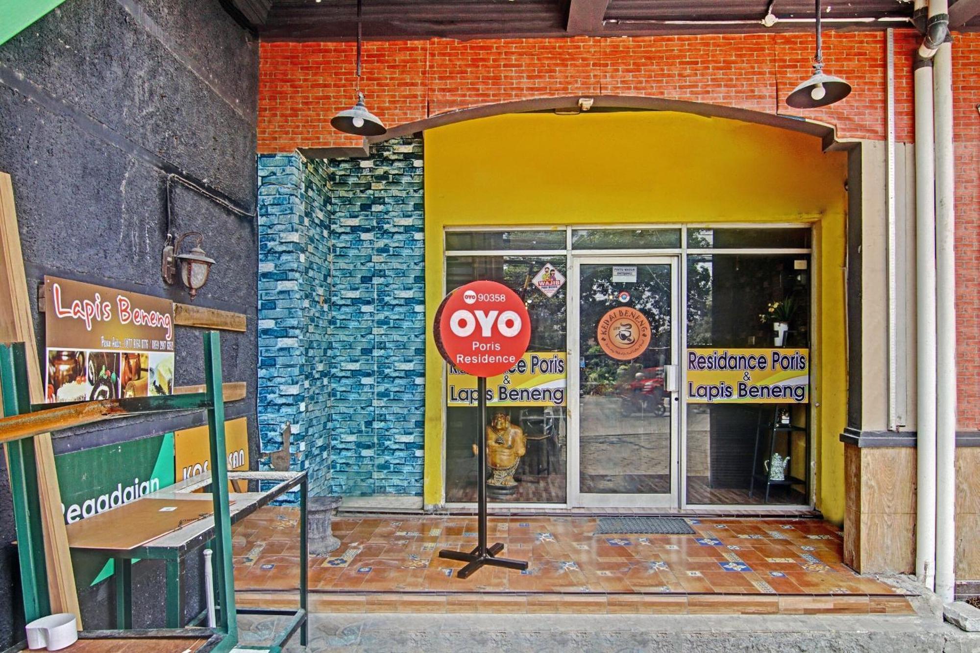 Super Oyo 90358 Poris Residence Syariah Tangerang Extérieur photo