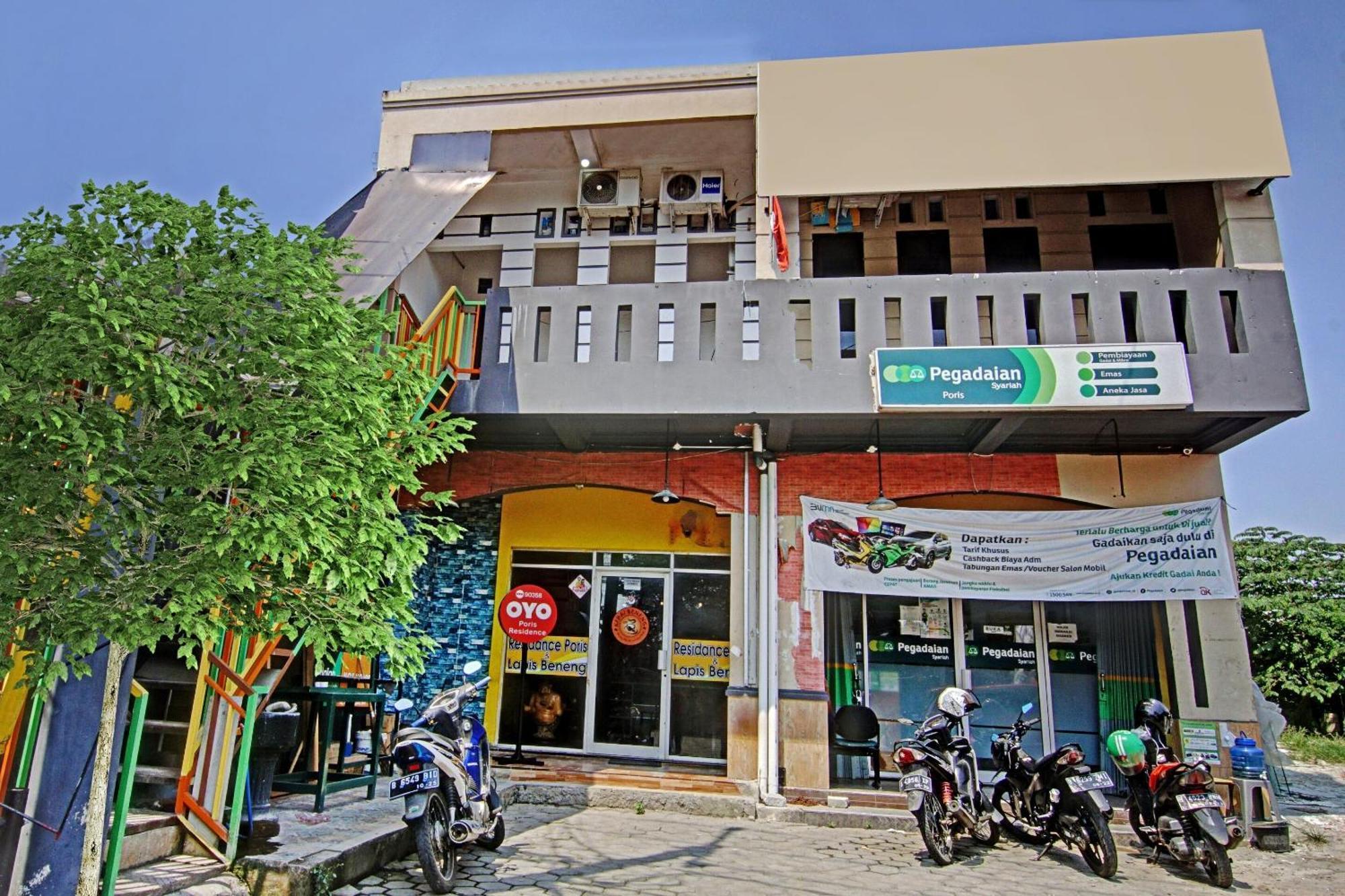 Super Oyo 90358 Poris Residence Syariah Tangerang Extérieur photo